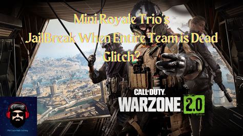 Call Of Duty Warzone 20 Mini Royale Trios Insane Glitch Jailbreak