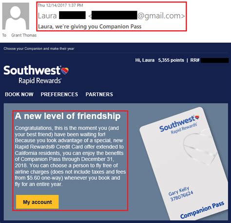 Maybe you would like to learn more about one of these? How Long Does the Southwest Airlines Companion Pass Take to Post After Your First Purchase?