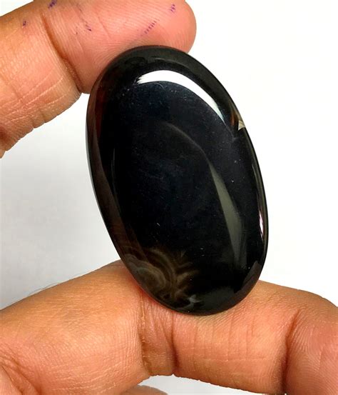 Natural Banded Onyx Gemstone Chalcedony Stone Amazing Etsy