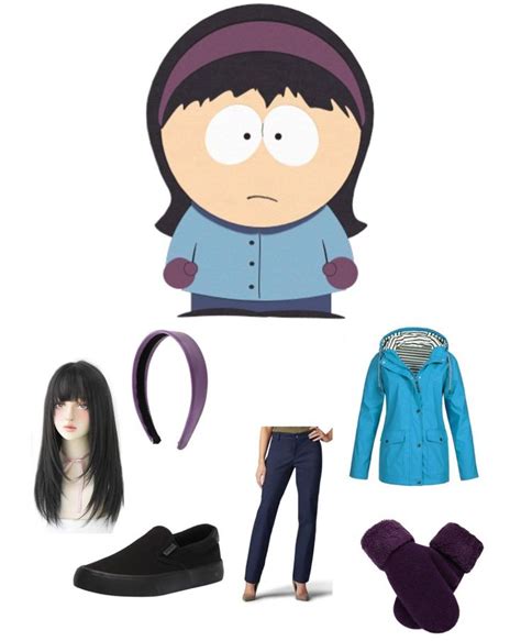 make your own jenny simons from south park costume south park costumes south park light blue