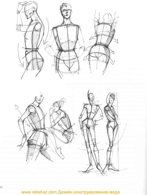 The Upper Body Fashion Design Joshua Nava Arts