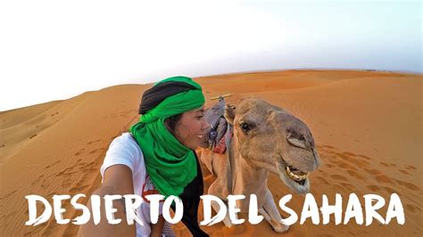 ¡asÍ Es El Desierto Del Sahara Marruecos 2 Youtube