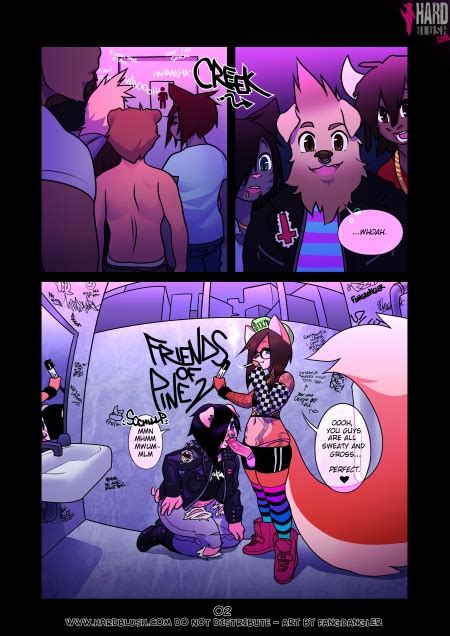 Hardblush Gay Furry Porn And Furry Comics By Onta And More