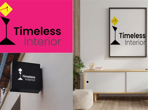 Timeless Interior Logo Design By Fahmida Safdar On Dribbble