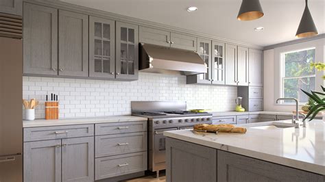 This is a gorgeous deep and rich hue cooler and more gray than typical … Nova Light Grey - Forevermark Cabinetry