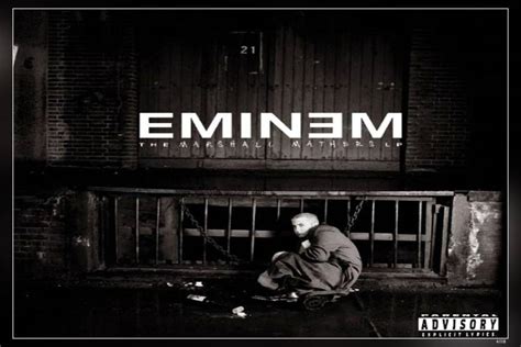 Eminem The Marshall Mathers Lp Rare Album Cover Matte Finish Poster