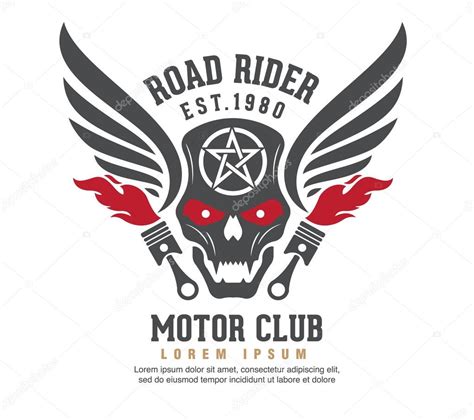 Logo maker for a biker bar 1765. Design de logotipo motor gráfico. logotipo, etiqueta, rótulo, braço — Vetores de Stock ...