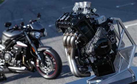 Triumph Begins Testing Moto2 Engine Carandbike