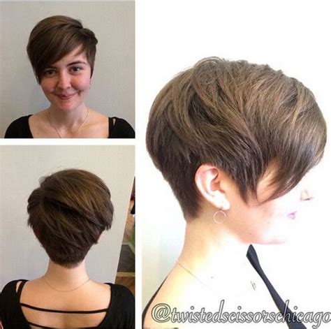 These are just a few of the fabulous looks you can get with short hairstyles for women. 20 Naturally Beautiful Hairstyles for Short Hair - PoPular ...