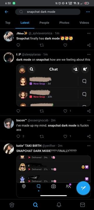 here s how to turn on and off snapchat dark mode