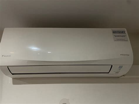 Daikin Aircon R Tv Home Appliances Air Conditioners Heating On