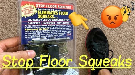 How To Stop Squeaky Floor Boards Under Carpet Viewfloor Co