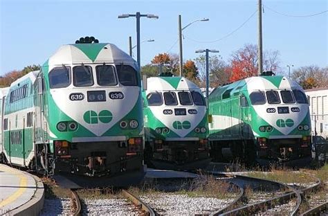 Go Transit Goes Half Hourly On Lakeshore Lines International Railway