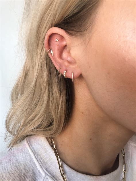 Aggregate More Than 67 9ct Gold Helix Earrings Esthdonghoadian