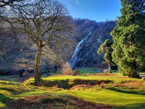 Powerscourt Waterfall European Waterfalls