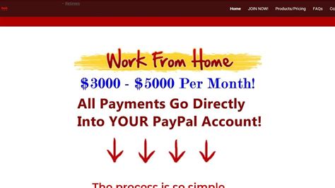 Instant Cash Solution - $3,000 - $5,000 + From Home Per Month - YouTube