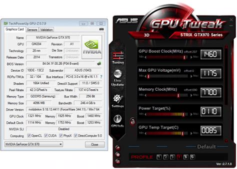 Taking It To The Limit Overclocking Nvidias Geforce Gtx 970 And 980