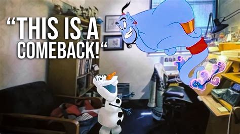 Robin Williams Returns In Disneys Once Upon A Studio Short Film