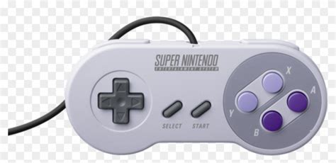 Snes Png Super Nintendo Controller Transparent Png Download