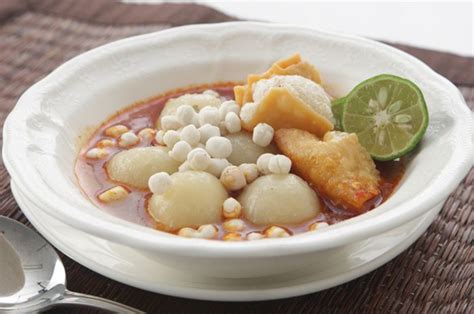 Sensasi lembut tofu bercampur dengan bermacam varian di dalam kumpulan 5 resep sapo tahu ini, sudah pasti bikin keluarga lahap makan. resep tahu aci kuah yang nikmat dan enak tiada tara