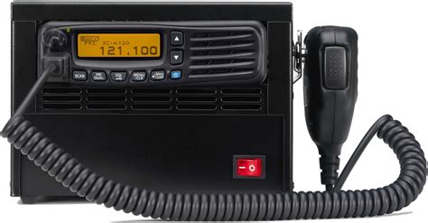 Ic A120b Vhf Aviation Base Station Radio Airport Suppliers
