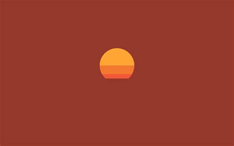 3840x2400 Sunset Minimalist Uhd 4k 3840x2400 Resolution Wallpaper Hd