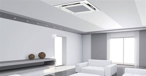 Trang chủ / điều hoà âm trần. Nên chọn điều hòa áp trần hay điều hòa âm trần cassette?