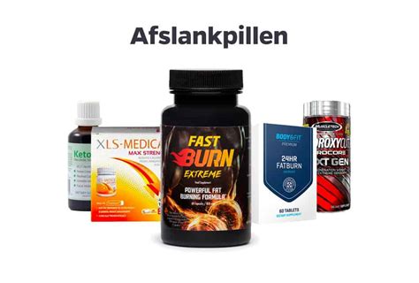 10 Beste Afslankpillen en Afval Pillen die echt werken 2020