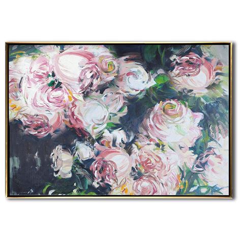4 The Most Astonishing Abstract Art Flowers Paintings For