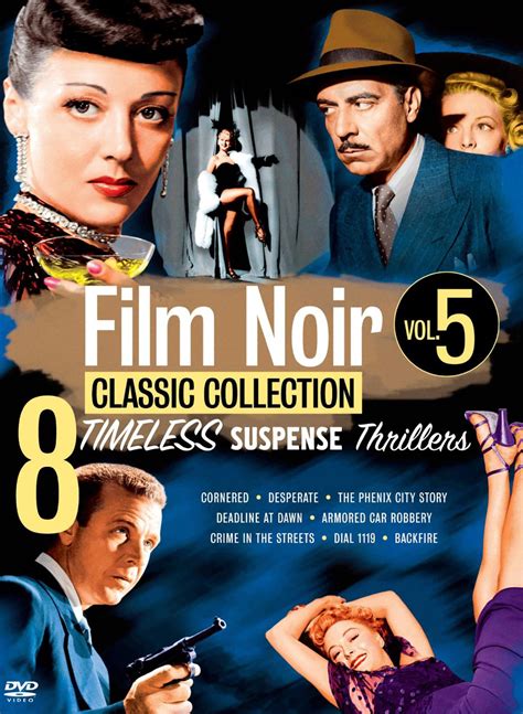 Dvd Review Film Noir Classic Collection Volume 5 On Warner Home Video