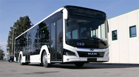 The New Man Lion S City Goes To Barcelona Sustainable Bus