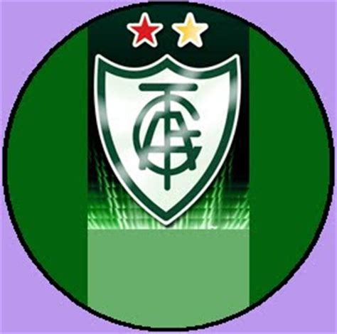 A volta do verde e preto como cores predominantes. Futebol de Botões - Adesivos - Série Escudos: América ...