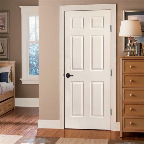 Get the best deal for hollow core white home doors from the largest online selection at ebay.com. Masonite 30 in. x 80 in. 6-Panel Left-Handed Hollow-Core ...