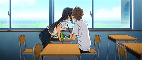 Ianime0 Seishun No Yarou Ep 6 Mai Kissing Sakuta On