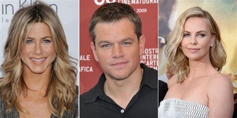 Charlize theron is out to bring cold war double agents to justice in atomic blonde. the film celebrates its european premiere in the city it was filmed in: Kako su Jennifer Aniston, Charlize Theron i Matt Damon ...