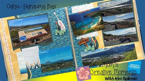 Creative Memories Travel Album Oahu Hanauma Bay YouTube