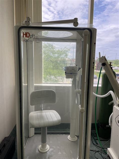 HDpft 4000 Body Box and HDpft 3000 nSpire Health Pulmonary Function