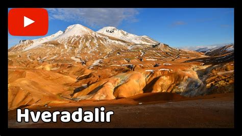 Icelandic Wonders Hveradalir Kerlingarfjöll Youtube