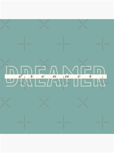 Dreamer Aesthetic Pastel Poster By Wtslstudio Redbubble