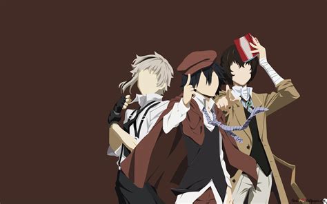 Bungo Stray Dogs Wallpaper Bungou Stray Dogs Wallpaper By