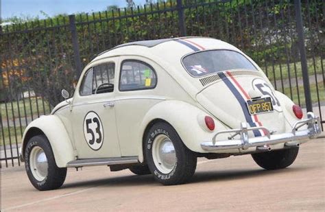 1963 Volkswagen Beetle Herbie Sells For An Impressive 86250 At