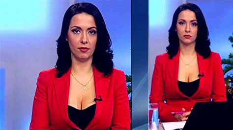 Sexy Tv News Readers Presenters Anchorwoman Newscaster