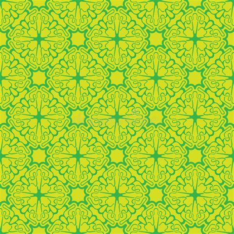 Green Seamless Pattern Stock Vector Illustration Of Pattern 63095980