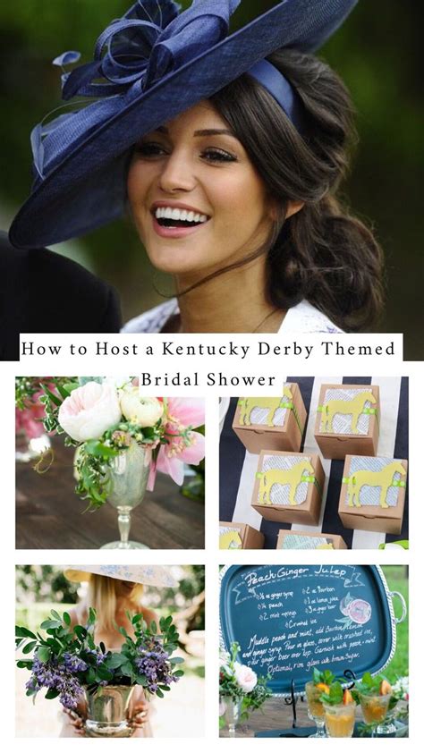 Host A Kentucky Derby Bridal Shower It Girl Weddings Kentucky Derby Wedding Shower Derby