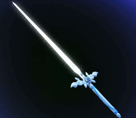 Sword Art Online Sword Art Online Alicization Blue Rose Sword Sword
