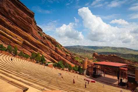10 Stunning Outdoor Concert Venues In The Us Red Rock Amphitheatre