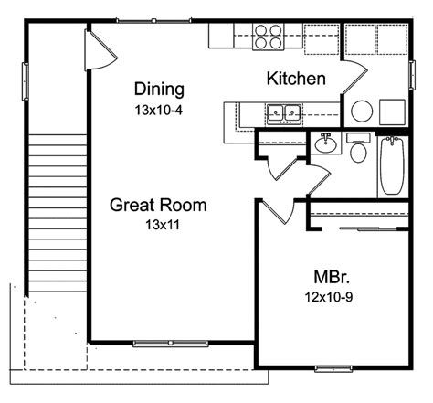 Apartment With Garage Floor Plan Typically The Garage Portion Offers