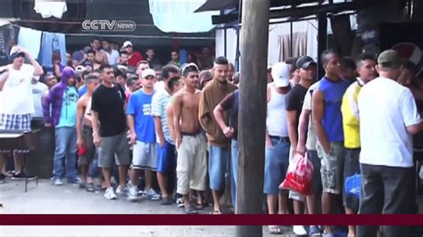 two largest street gangs in honduras declare truce youtube