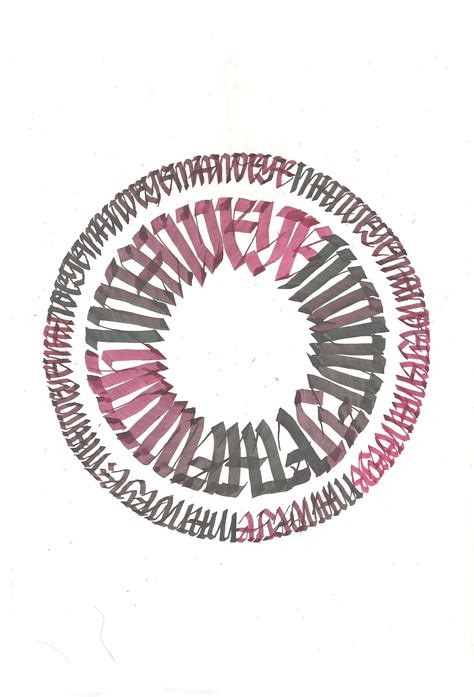 #calligraphy #calligram #manoeye | Bingkai foto, Desain, Fotografi alam