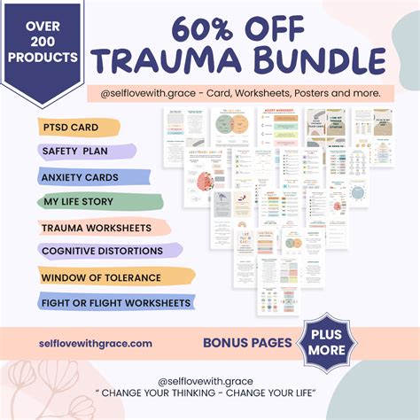 Trauma Worksheets Mental Health Center Kids Worksheets Library